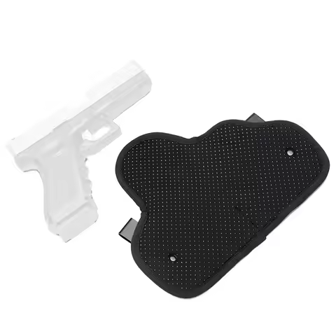 Tactical Holster Universal Concealed Gun Pouch with Belt Metal Clip IWB OWB Holster Hunting Glock 19