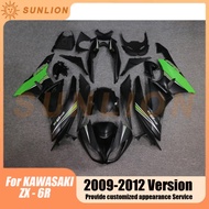 Body Full Fairing Kit For KAWASAKI NINJA ZX-6R 09-12 ZX6R ZX 6R 6 R 09 10 11 12 2009 2010 2011 2012 