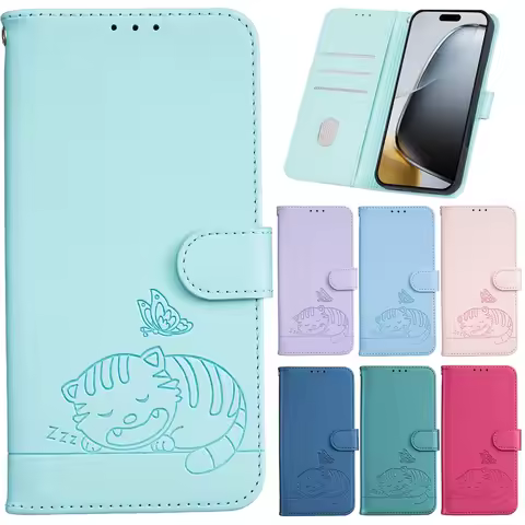 Leather Case for TCL 40 NxtPaper 60 Ultra 60 SE 605 60R 50 XL L10 Pro L9S L5 A3 505 501 502 40 XE Ca