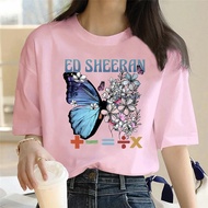 COD Ed Sheeran 衬衫 The Mathematics Tour Shirt Ed Sheeran Merch Ed Sheeran 粉丝礼物2025