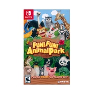 Nintendo Switch《高高興興動物園 FUN! FUN! Animal Park》中英日文美版 興奮不已動物島