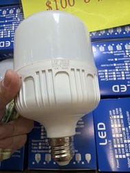 30W 白光 LED 螺絲頭燈泡