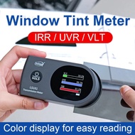Window Tint Meter Upgrade solar film Transmission Meter 940nm 1400nm IR UV VLT Tint Film Tester LS16
