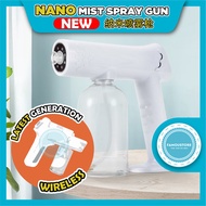 Protect ✅ Nano Mist Gun | Wireless Nano Spray Gun | Sanitizer Gun | Disinfectant Gun | Wireless Fogging Gun