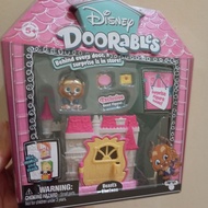 Disney Doorables Beast Chetau Doorable Beauty Princess and The Beast Castle Mini Surprise Action Fig