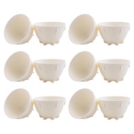 Miao34-Coffee Cupping Bowls 200 Ml Coffee Cup Stackable for Coffee Enthusiasts Coffee Shop Office Re