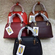 Tas wanita import Fossil 4041/bahan kulit jeruk (super)+tali selempang