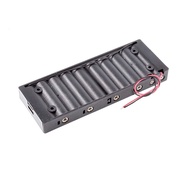 10 No. 5 Battery Box Series with Cable 15V No. 5 Battery Box Warehouse Slot AA Cable Length 15CM
