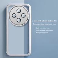 For Vivo Y500 Pro Phone Case Fully Covers The Lens Luxury Clear Ultra-thin And Shockproof For Vivo Y