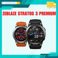 Zeblaze Stratos 3 Premium GPS Smart Watch Ultra HD AMOLED Display Built-in GPS Hi-Fi Bluetooth