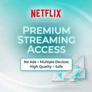 NETFLIX Account 4K FIix Account Premium Plan Netflix NX