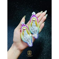 Thai Amulet 皮咔素護身牌 Pee Krasue Amulet