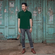 Anyway Poloshirt Unisex Green 043