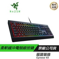 RAZER 雷蛇 Cynosa V2 薩諾狼蛛幻彩版 電競鍵盤 /中文/靜音鍵盤/防潑水/RGB/可編程/2年保