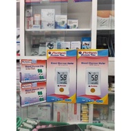 Blood Glucose Monitoring,  Auto Code, Machine + 25pcs Strips (Code 31) + 25pcs Lancets (Set) Partner