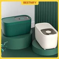 Rice Storage Rice Box Grain Rice Dispenser Bucket Flip Lid Food Organizer Sealed Grain Container Ric