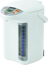 Zojirushi CD-LCQ50WA Electric Airpot, 5.0L White