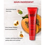 Genuine Lucas' Papaw Ointment Australia Pawpaw Cream for Chapped Lips Minor Burns Sunburn Cuts Insec