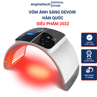 Vòm Ánh Sáng Sinh Học 7 Màu DEVOIR Hàn Quốc Công Nghệ Ánh Sáng PDT Cảm Ứng Bổ Sung Canxi+ Thế Hệ Mới