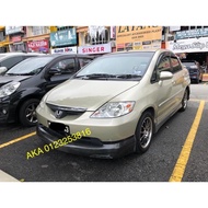 Honda city 2006 2007 Bodykit Mugen No Paint