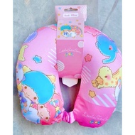 Japan Sanrio Little Twin Stars Neck Cushion Pillow