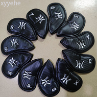 Miura Golf Club Head Cover Club Head Cover Wood Club Cover Iron Cover Putter Cover Full Set Of Magne