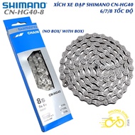 SHIMANO CN HG40 8 Speed Bicycle Chain - Genuine
