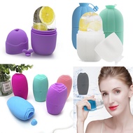[STOCK] Face ice Mould Rose Face ice roller ice roller Massage ice roller Beauty Silicone Face ice T
