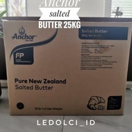 Promo Anchor Salted Butter 25 Kg | Anchor Mentega Asin 25 Kg Karton