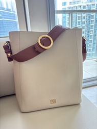 Parisa Wang Cream Totebag