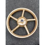Sp522 RCB racing boy sport rim belakang saja lc135 lagenda 110 115 fi