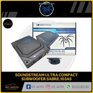 SOUNDSTREAM ULTRA COMPACT SUBWOOFER 10 INCH SABRE.103AS