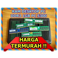 Ram PC DDR2 1GB 667pc 5300
