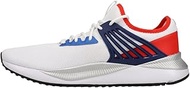 Mens BMW MMS Pacer Future Lace Up Sneakers Shoes Casual - White