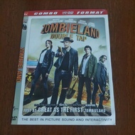 DVD " ZOMBIELAND DOUBLE TAP " WOODY HARRELSON - JESSE EISENBERG - EMMA STONE