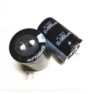 10PCS 80V6800UF aluminum electrolytic capacitor 6800UF 80V 35*50MM