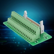 IDC34P 34Pin Male Header Board Terminal Block Connector with Bracket for PLC Interface