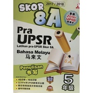 8A Pre UPSR Score Malay Language YEAR 5 WRITING