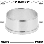OPTIMISTI Conversion Sleeve, 24mm To 22mm Silver Bottom Bracket Adapter, Durable Lightweight Alumini