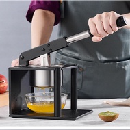 Household Manual Press Juicer Squeeze Fruit Juice Watermelon Pomegranate Juice Juicer Lemon Juicer