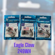 Mata Kail Haruan EAGLE CLAW Weedless Single Hook 248WH