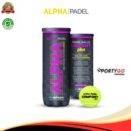 ALPHA Padel Ball comfort Plus | Padel Balls