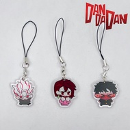 Anime Dandadan Ken Takakura Momo Ayase Cosplay Anahlık Akrik Anahlık →ekil K