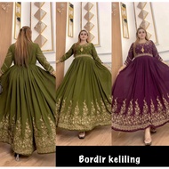 Hindi Asoka dress with full embroidery