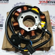 32101C05360W000 SGP GS125-DC NEW STATOR ASSY 8 COIL ( BATT OPERATED )