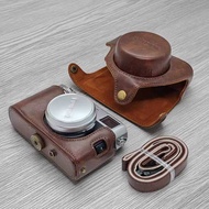 Suitable for Fuji X1V Camera Bag x1f Protective Leather Case x1t All-Inclusive Anti-Collision Case x