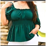 Jumbo women's blouse latest/ blouse