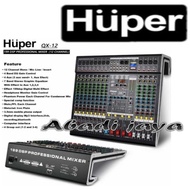 mixer huper qx12 huper qx 12 12 channel garansi resmi original Limited