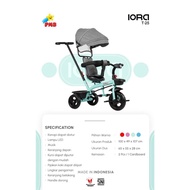 PMB T-25 3-WHEEL CHILDREN'S BIKE