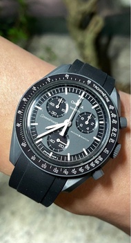 Omega x swatch 代用膠錶帶連扣 watchband
